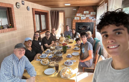 People at table